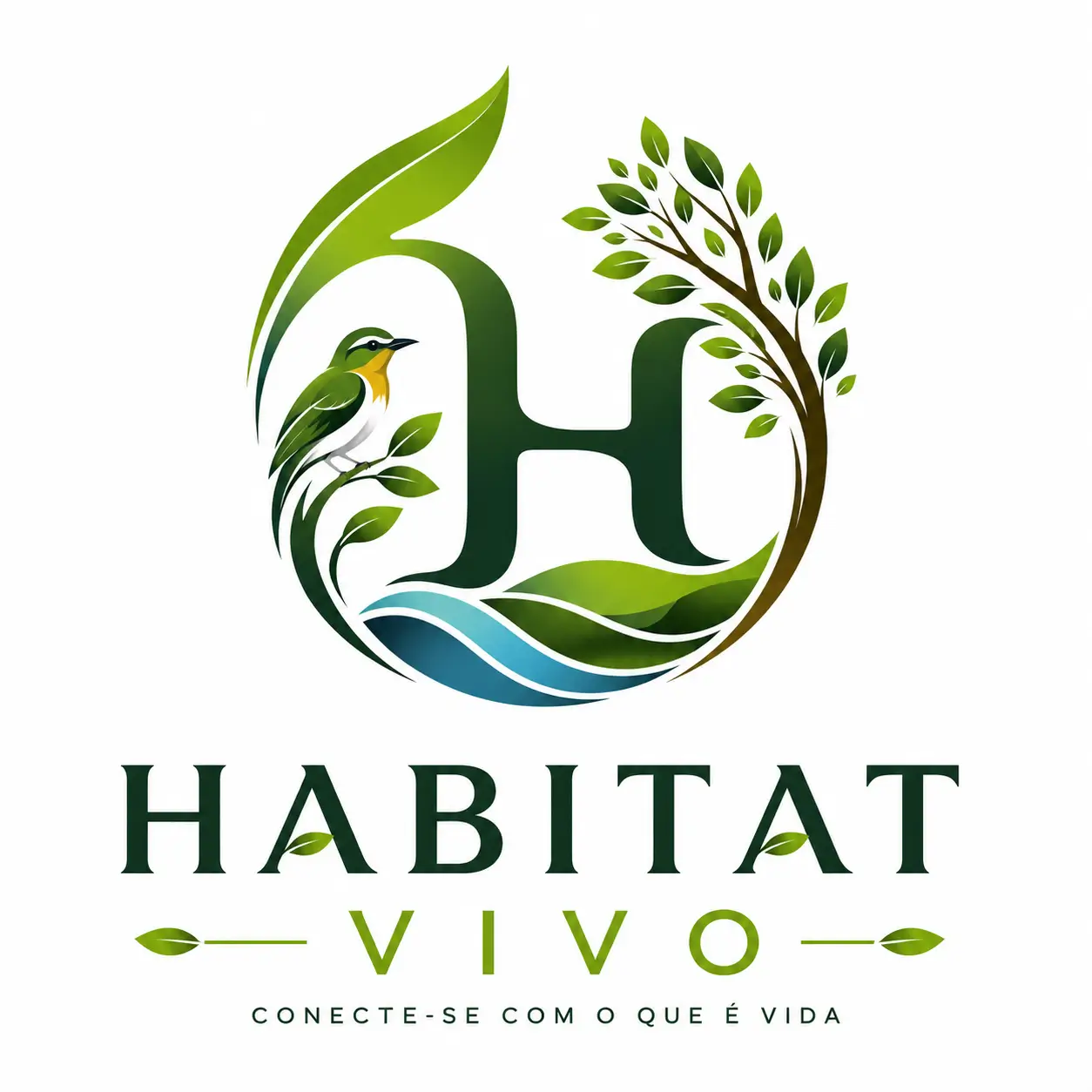 Habitat Vivo — Conecte-se com o que é vida